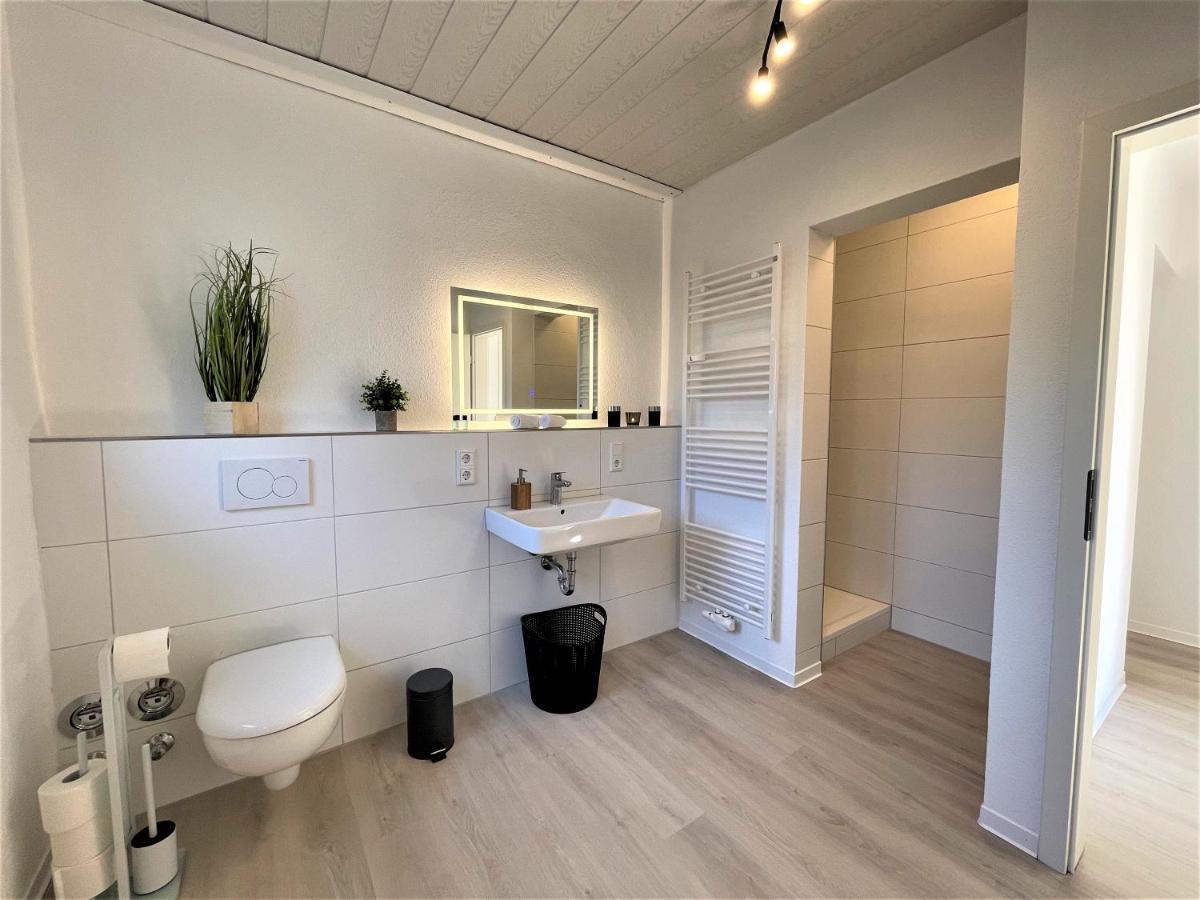 Apartamento Traumaussicht Kamin Balkon Burgblick 65 Zoll Tv Netflix Sky Joyn Lindenplatz Bullay Exterior foto