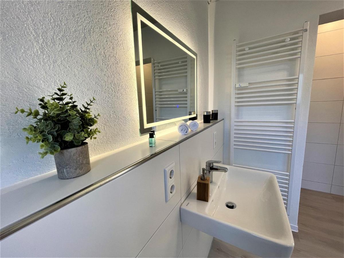 Apartamento Traumaussicht Kamin Balkon Burgblick 65 Zoll Tv Netflix Sky Joyn Lindenplatz Bullay Exterior foto